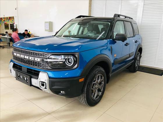 FORD BRONCO SPORT 2.0 ECOBOOST GASOLINA BADLANDS 4X4 SELECTSHIFT